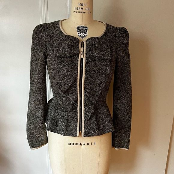 Anthropologie Jackets & Blazers - Anthropologie Elevenses blazer jacket women’s size 6